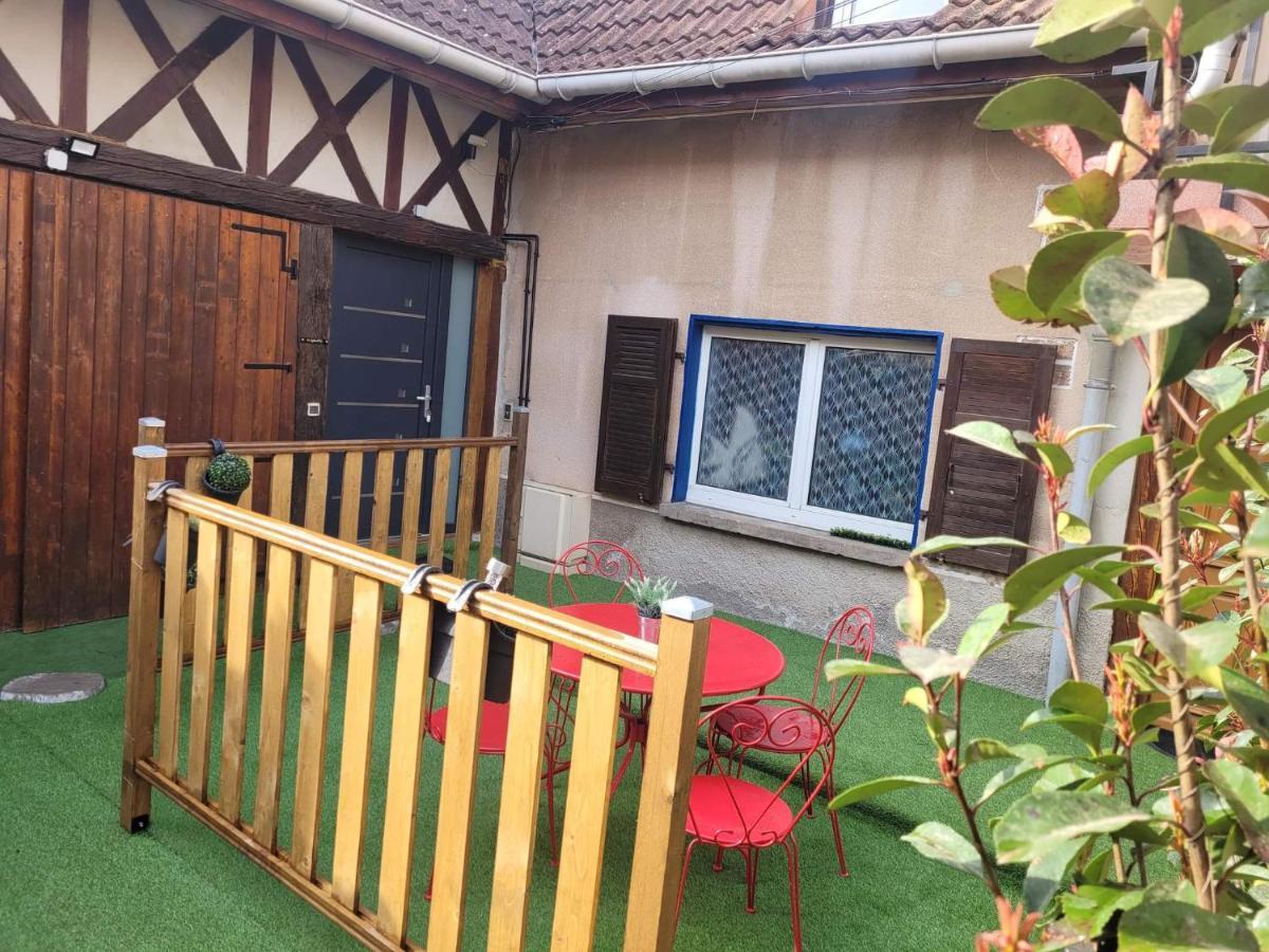 Effet Mer, 4 Etoiles, Gite De 80M2 Dorlisheim 外观 照片